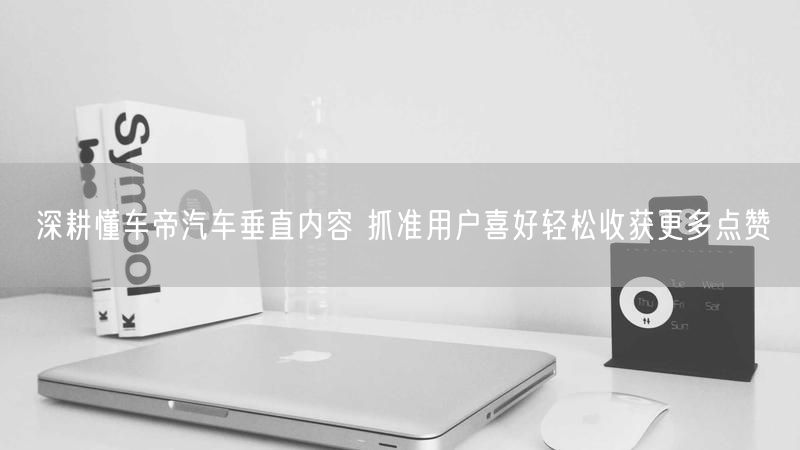 深耕懂车帝汽车垂直内容 抓准用户喜好轻松收获更多点赞