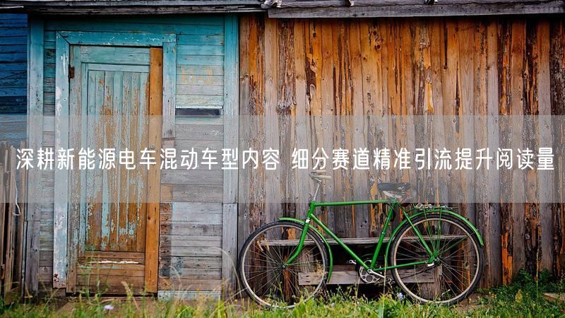 深耕新能源电车混动车型内容 细分赛道精准引流提升阅读量