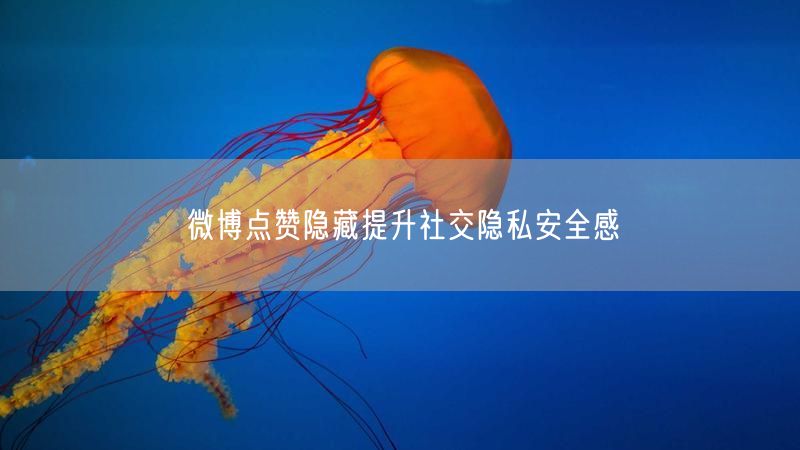微博点赞隐藏提升社交隐私安全感